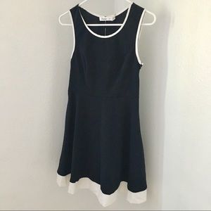 ModCloth Zooey Deschanel inspired Dress (Navy Blue)
